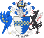 Coat of arms of the London Borough of Wandsworth